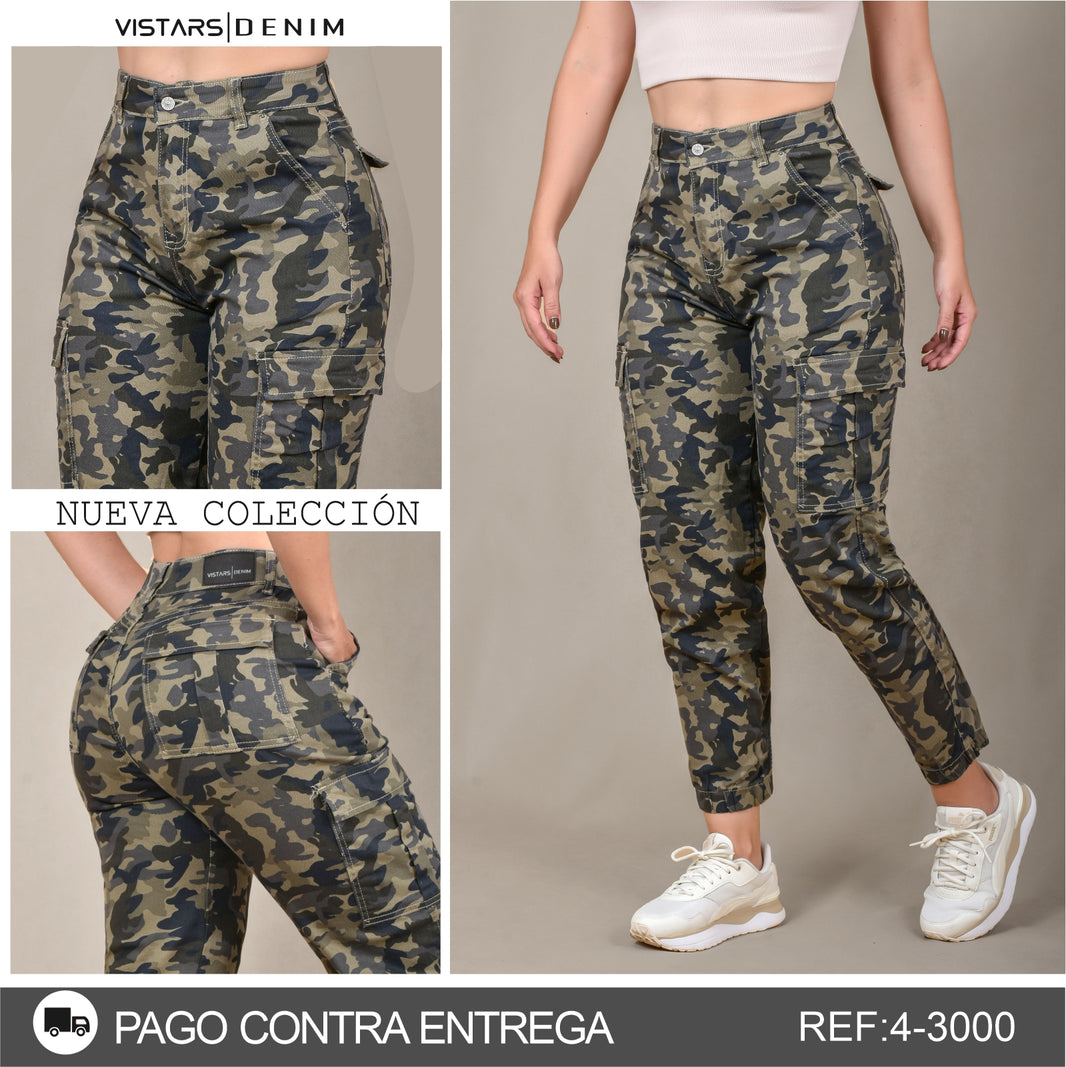 JEANS MUJER REF 4-3000 🔥OFERTA🔥