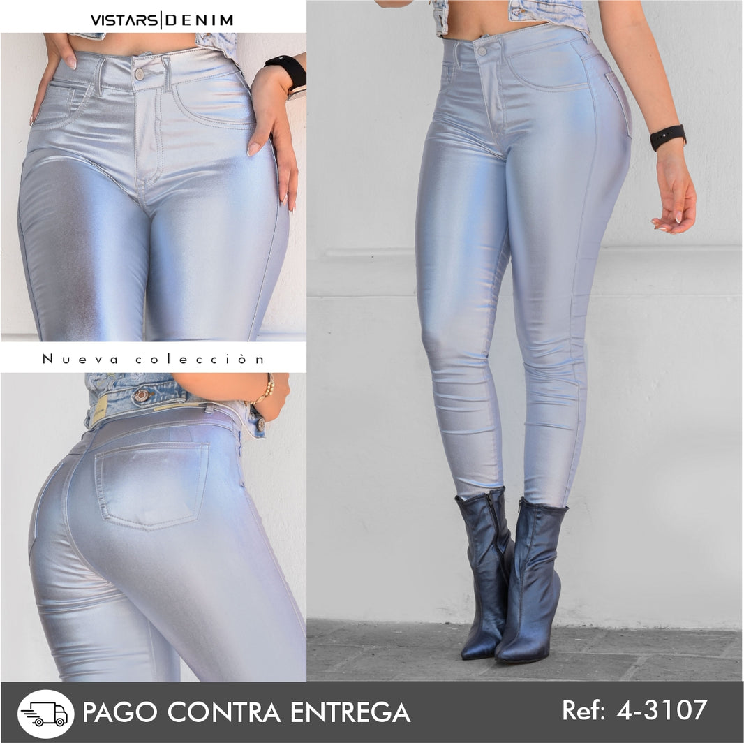 JEANS MUJER CUERINA AZUL REF 4-3107 🔥OFERTA🔥