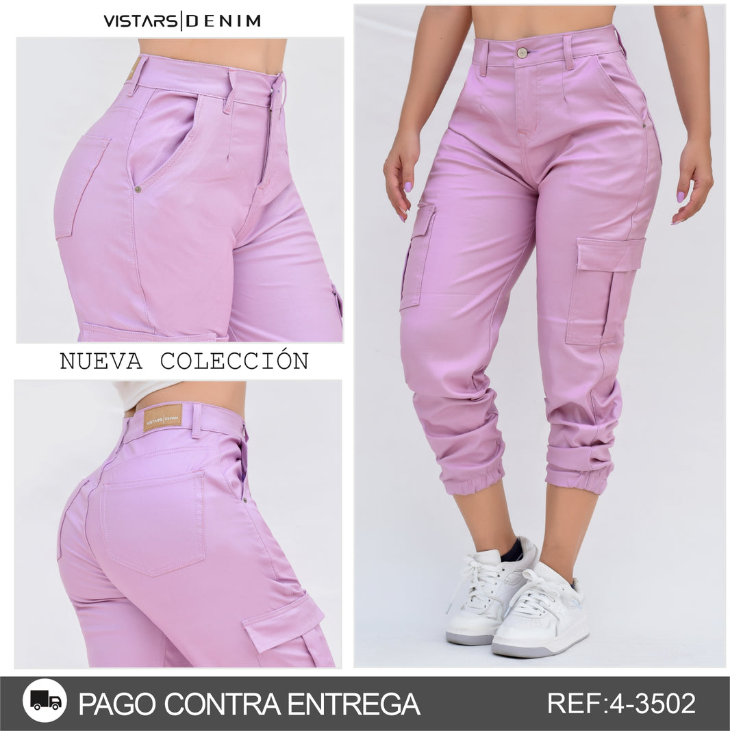 JEANS MUJER REF 4-3502 🔥OFERTA🔥