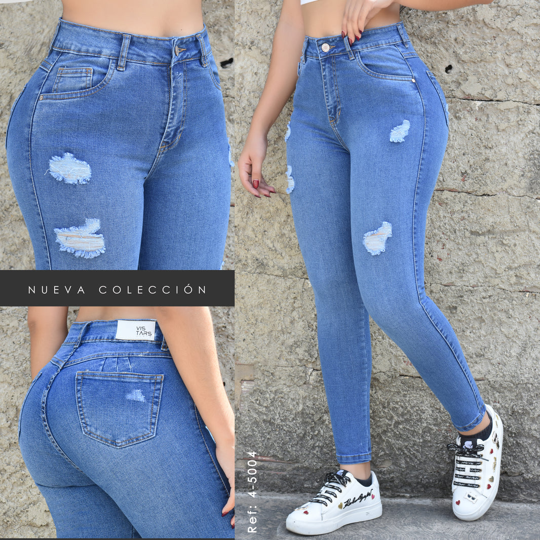 JEANS MUJER SKINNY REF 4-5004