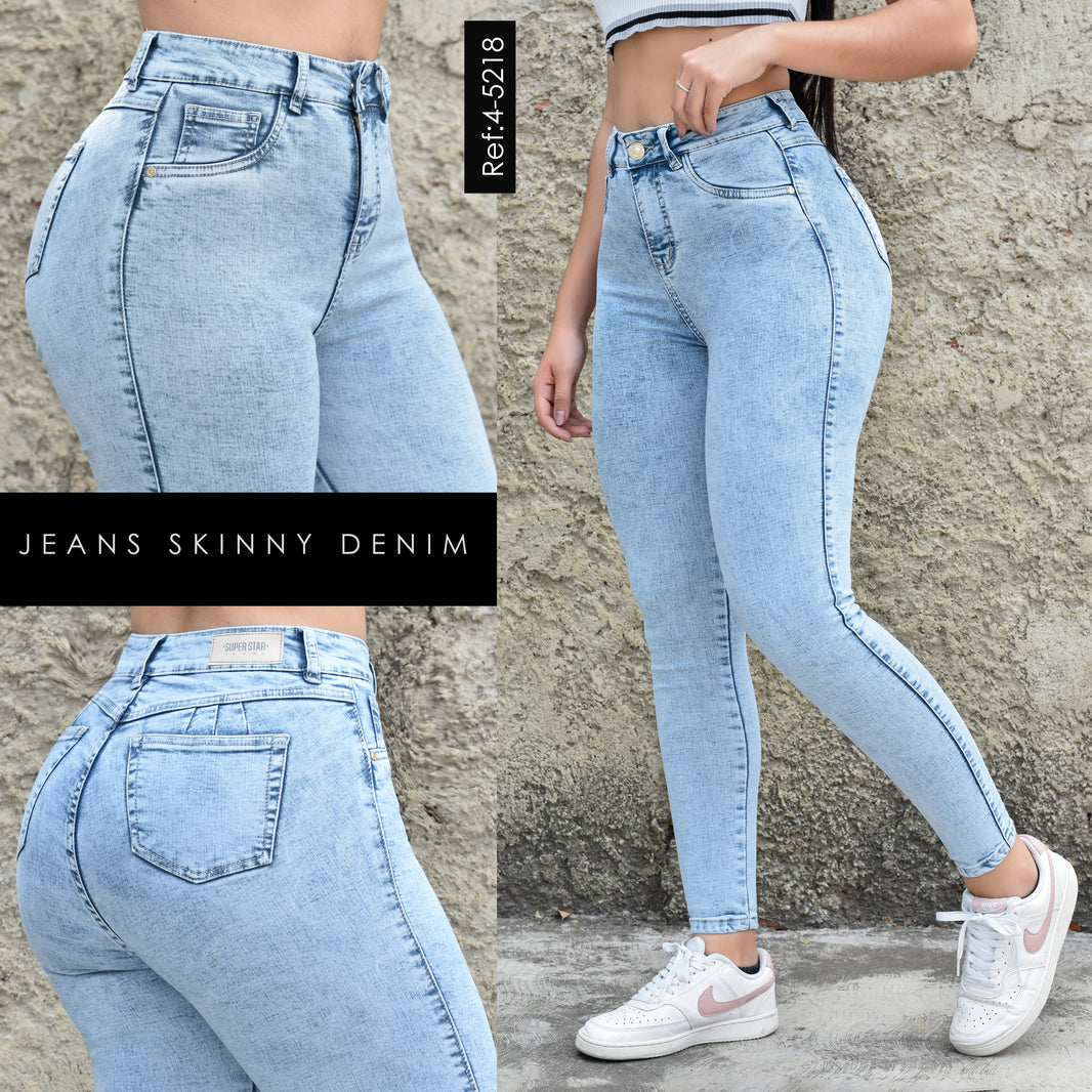 JEANS MUJER SKINNY REF 4-5003