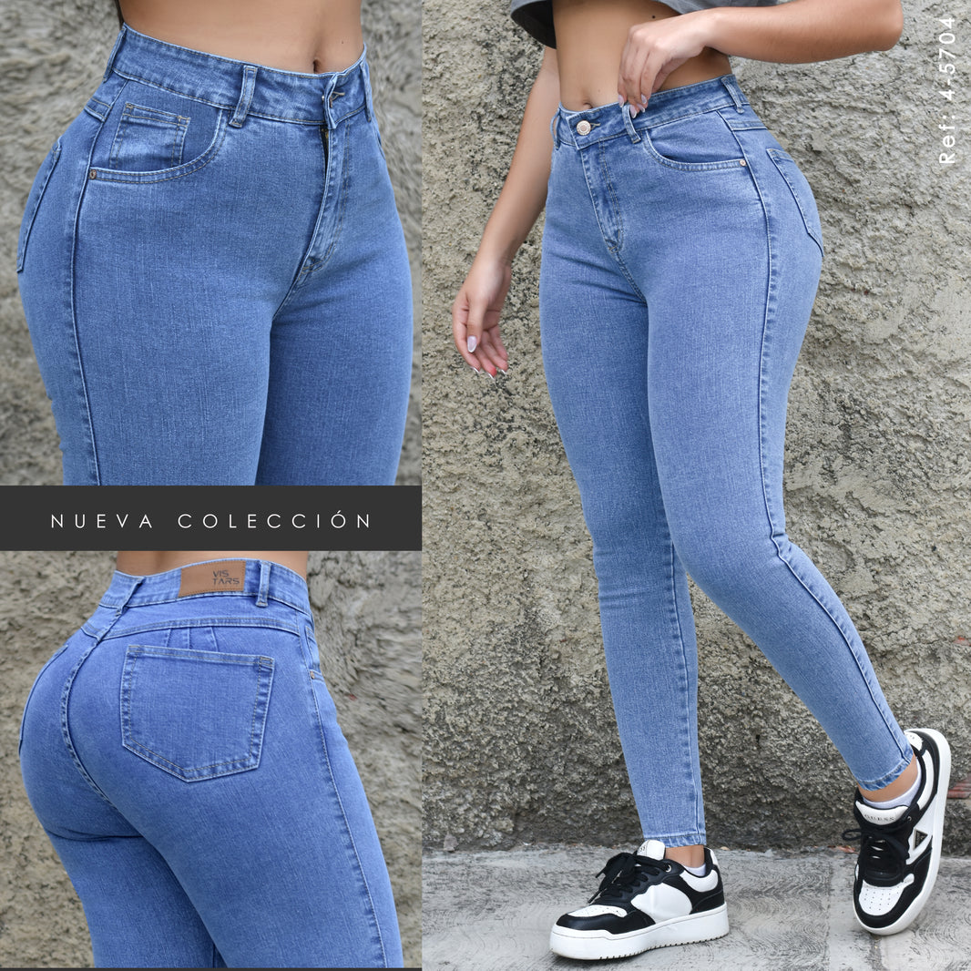 JEANS MUJER SKINNY REF 4-5704