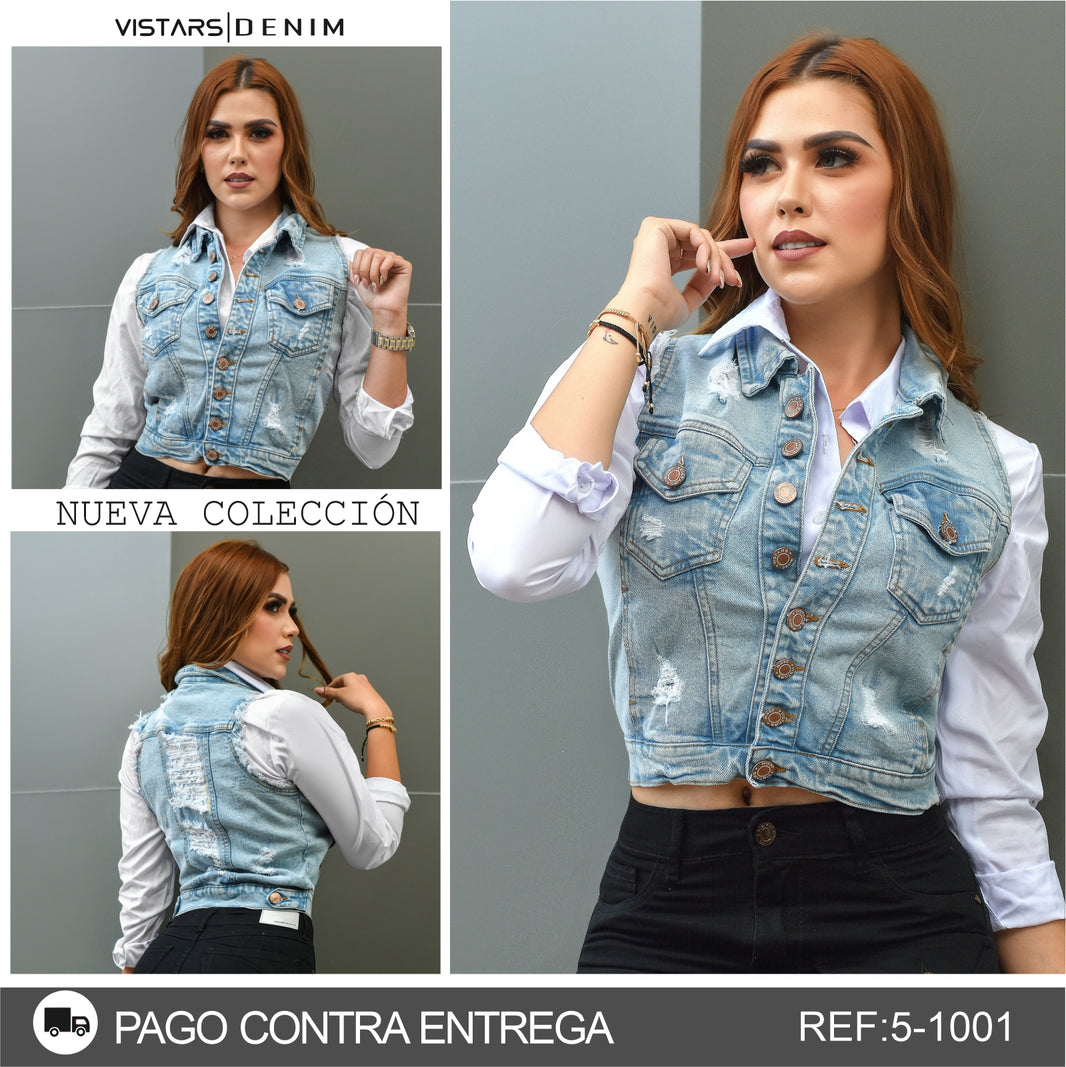 CHALECO MUJER REF 5-1001