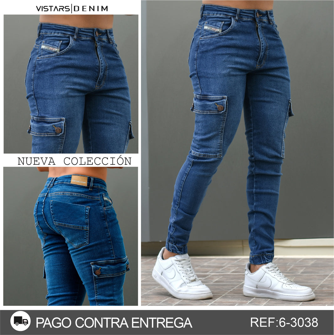 JEANS HOMBRE 6-3038