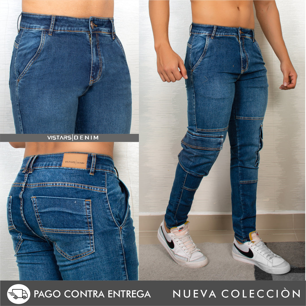 JEANS HOMBRE REF 6-4723
