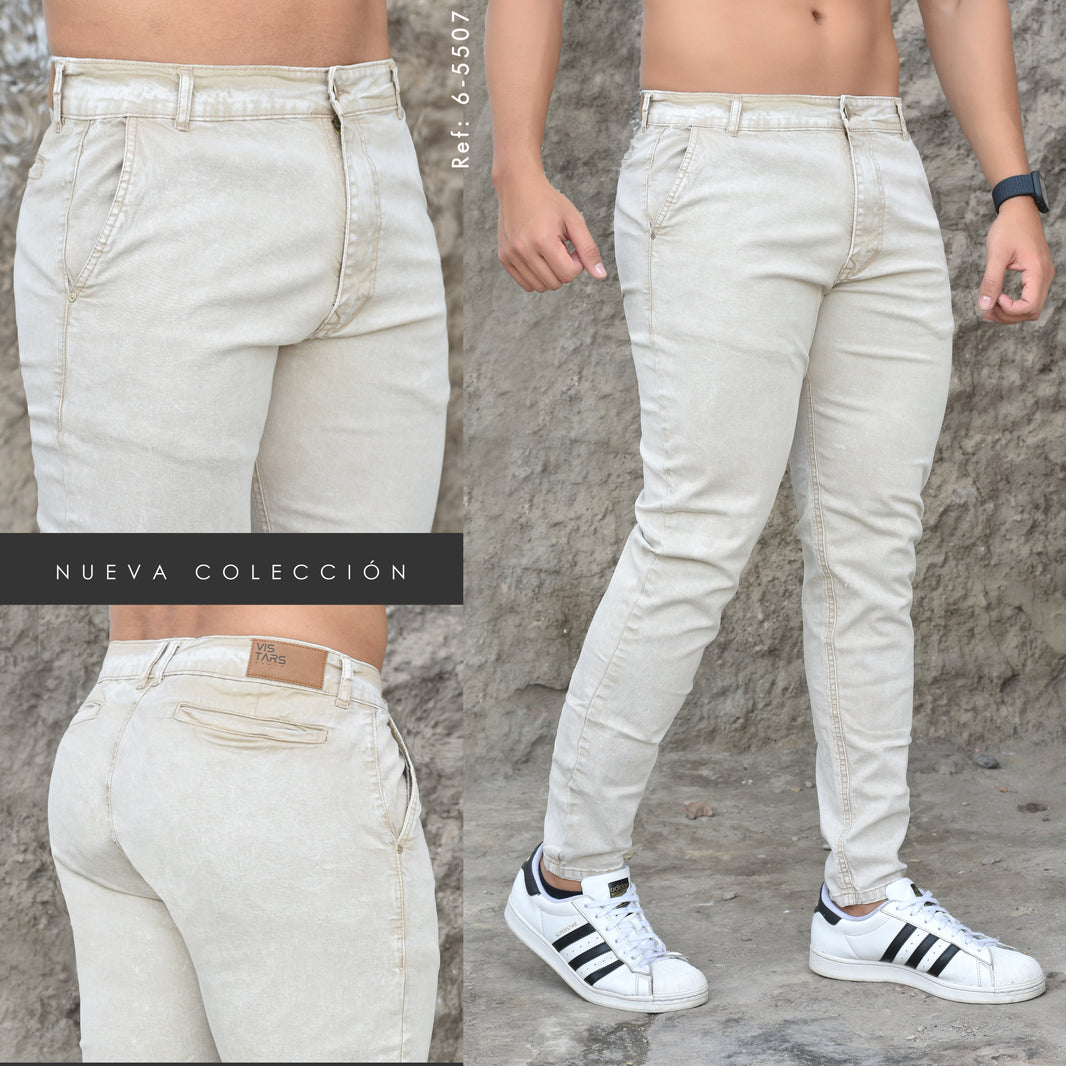 JEANS HOMBRE SKINNY REF 6-5507