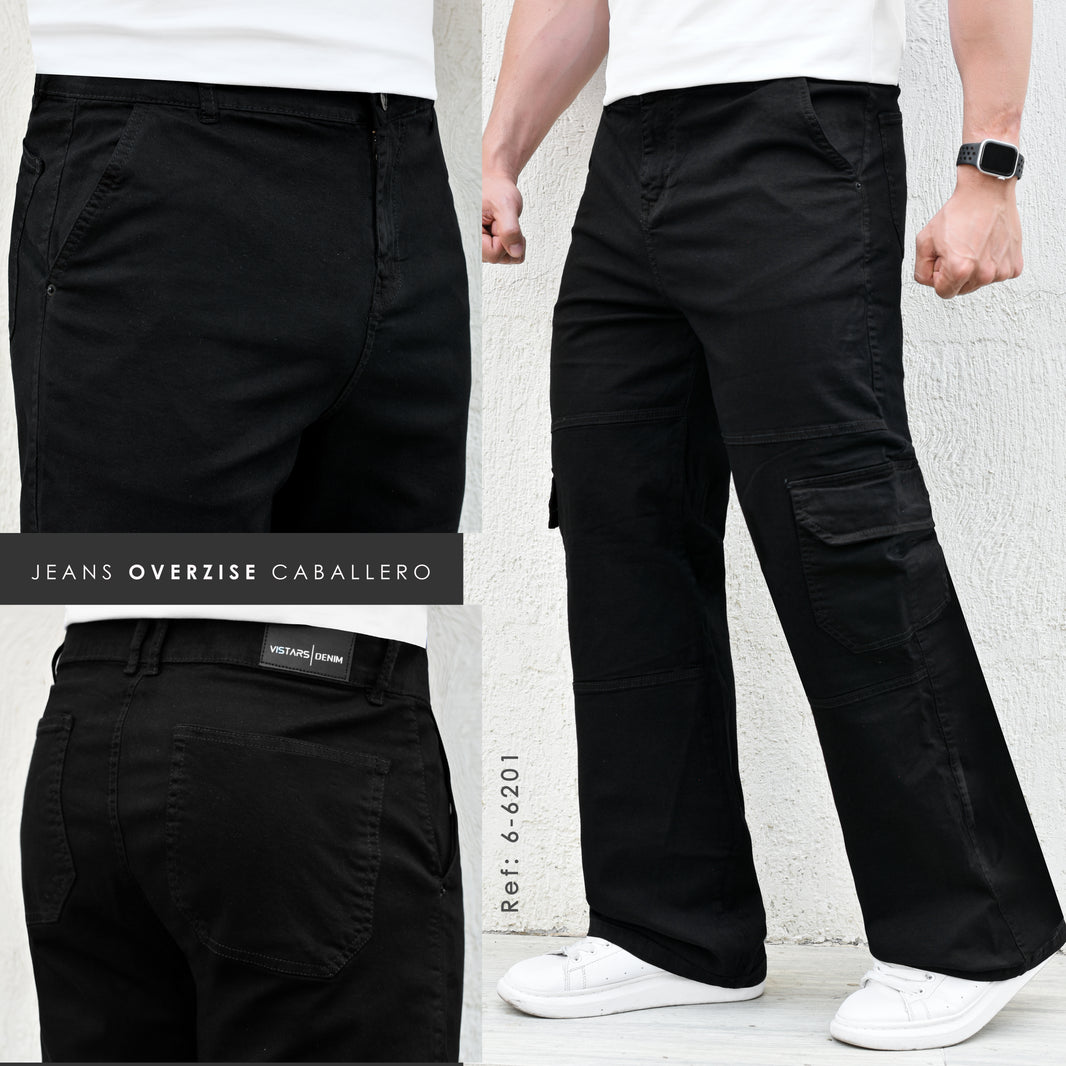 JEANS HOMBRE OVERSIZE REF 6-6201