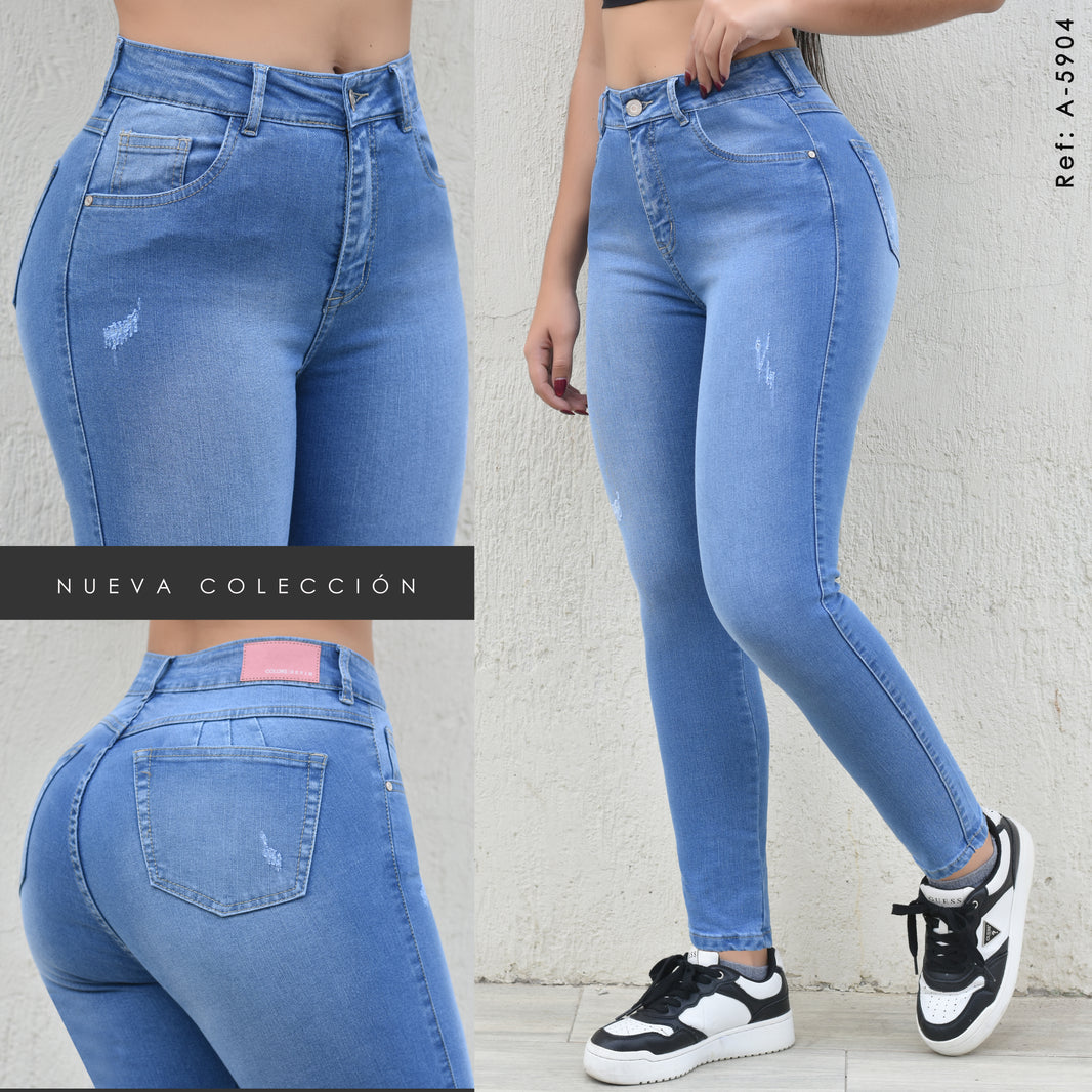 JEANS MUJER SKINNY REF A-5904