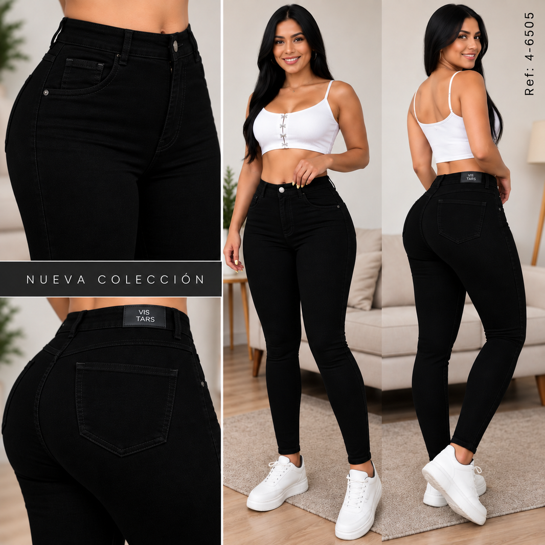 JEANS MUJER SKINNY REF 4-6505