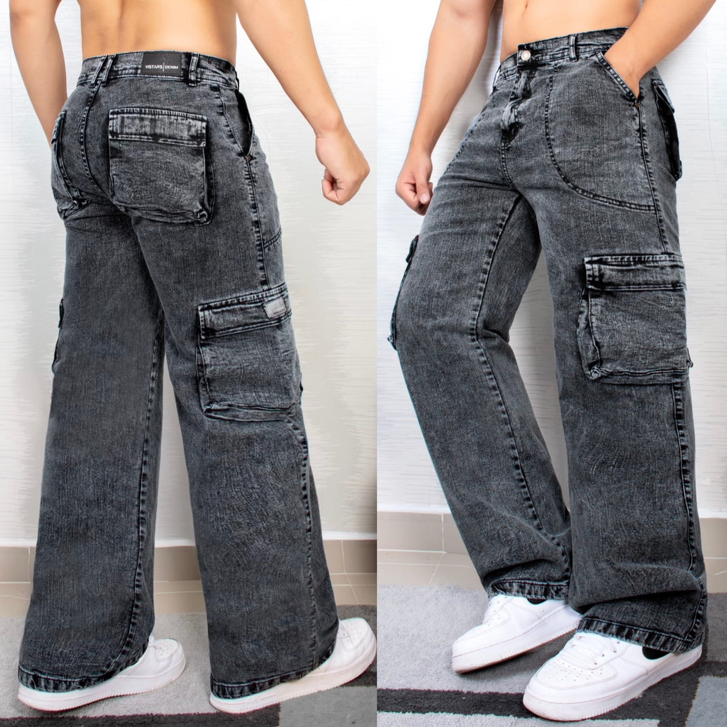 JEANS HOMBRE OVERSIZE REF 6-5416