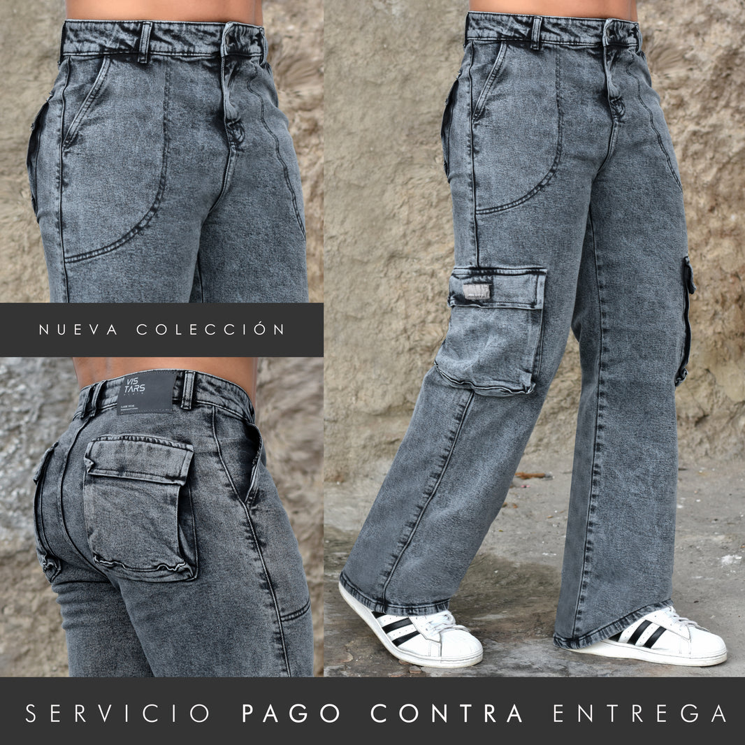 JEANS HOMBRE OVERSIZE REF 6-5416