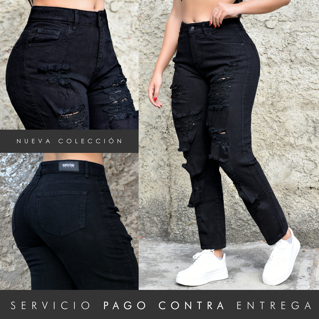 JEANS MUJER REF 4-A104 🔥OFERTA🔥