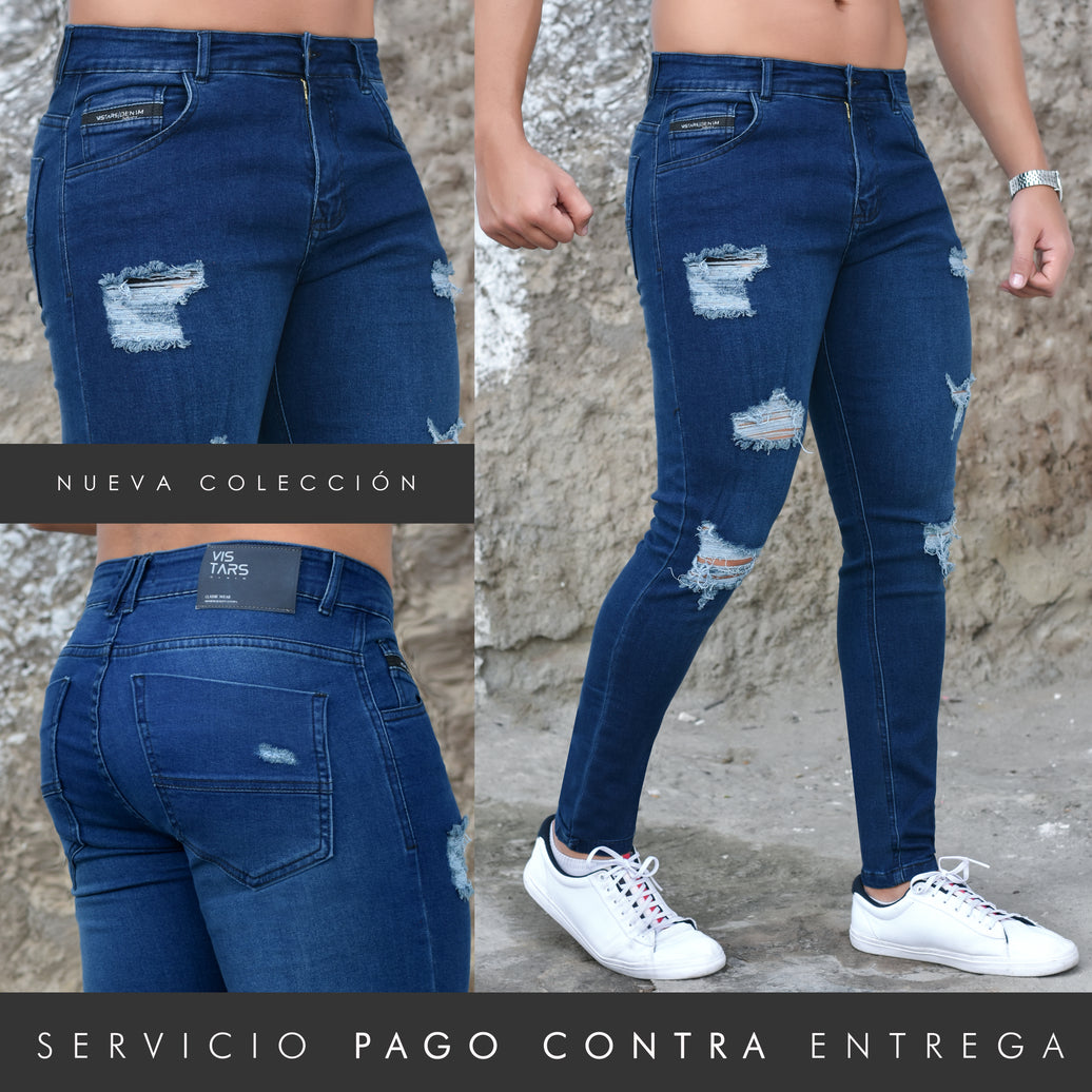 JEANS HOMBRE SKINNY REF 6-5405