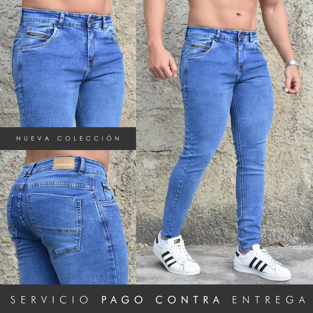 JEANS HOMBRE SKINNY REF 6-5406