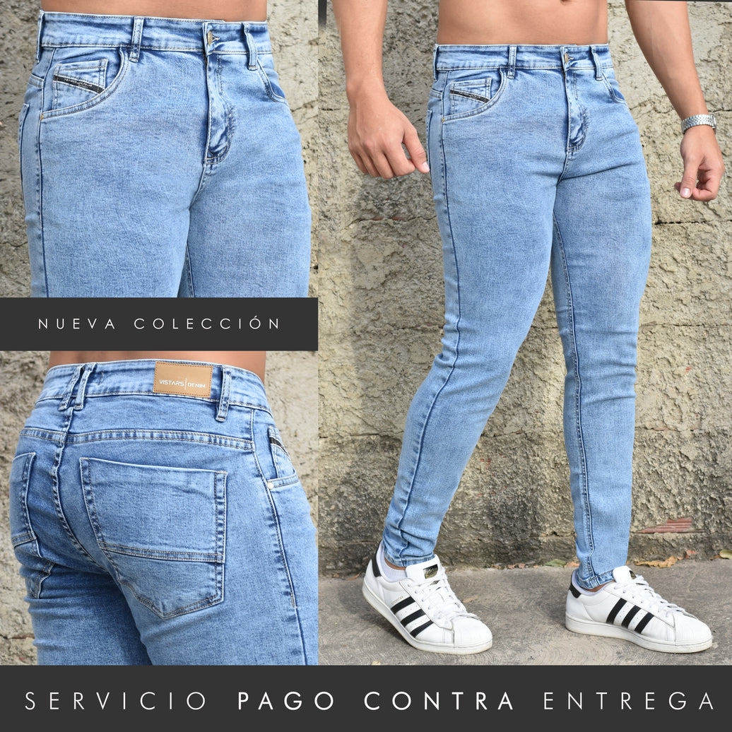 JEANS HOMBRE SKINNY REF 6-5407