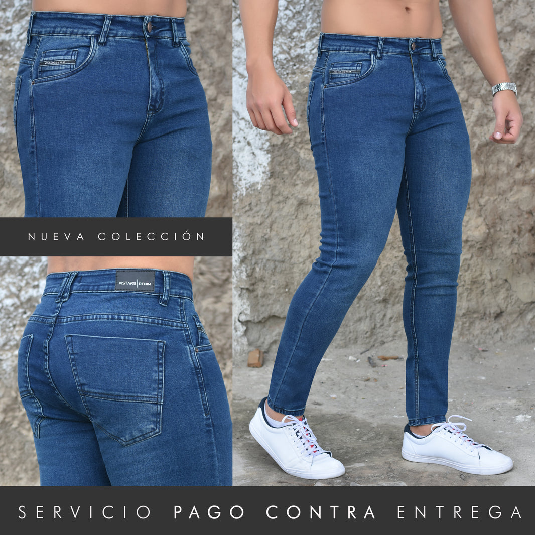 JEANS HOMBRE SKINNY REF 6-5404