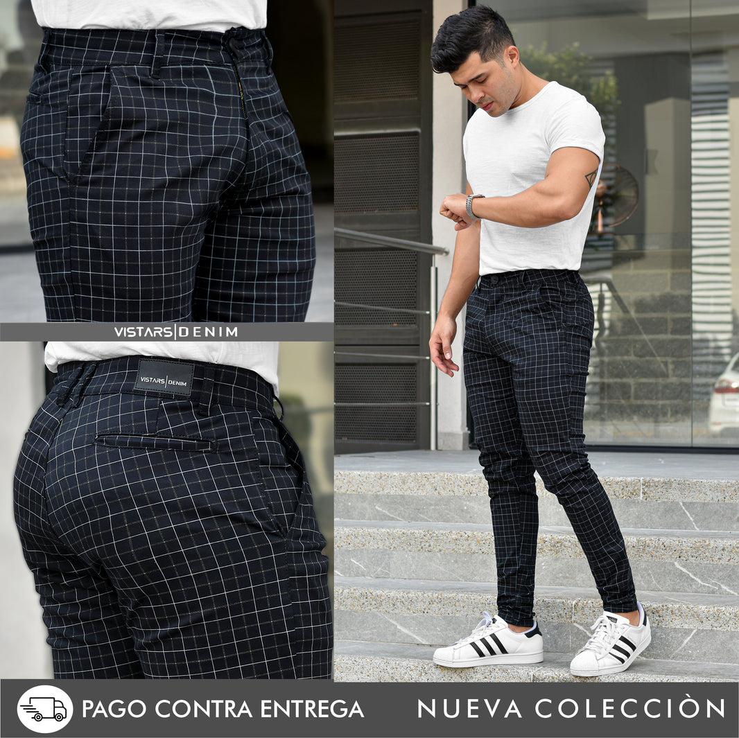 JEANS HOMBRE NEGRO REF 6-5403