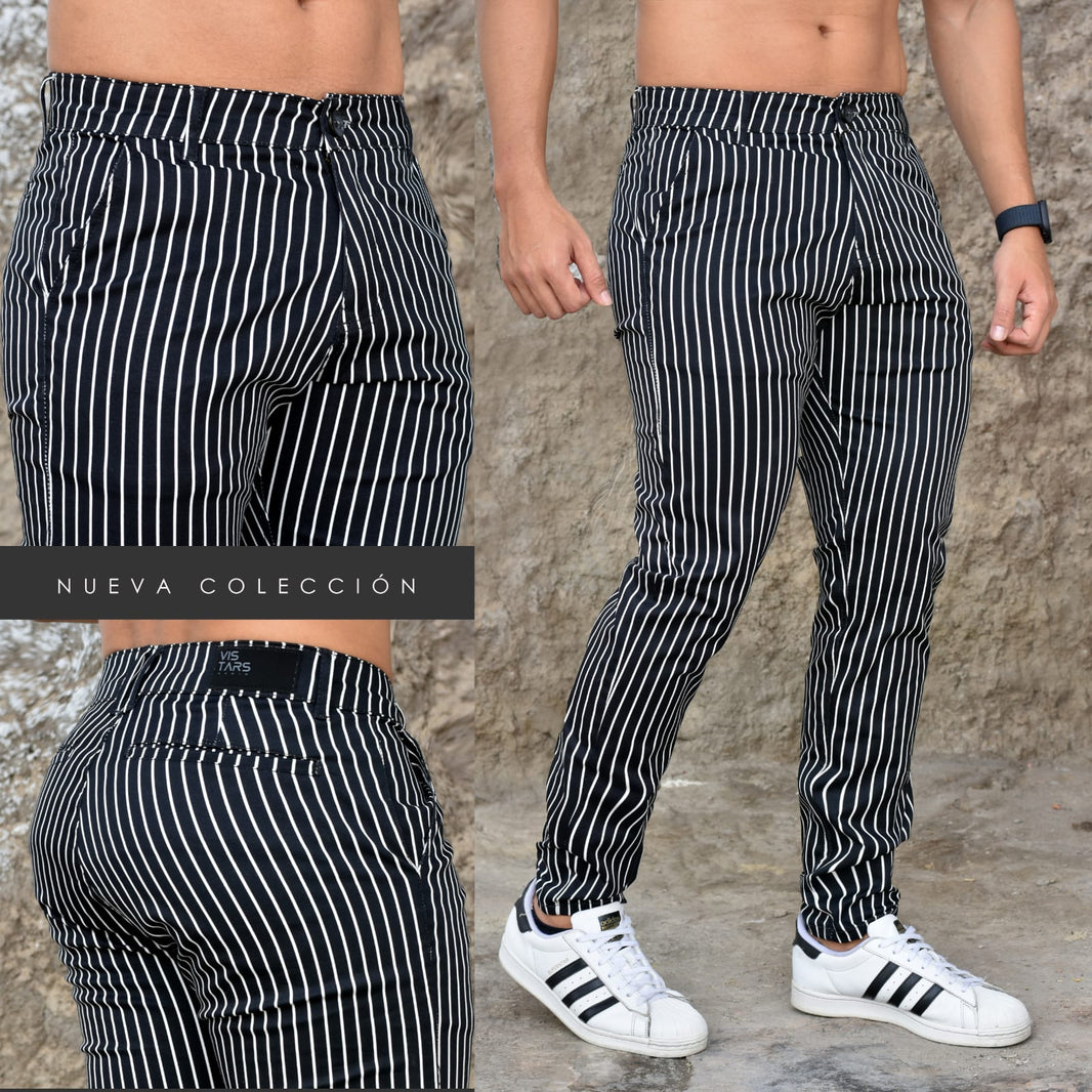 JEANS HOMBRE NEGRO REF 6-6204