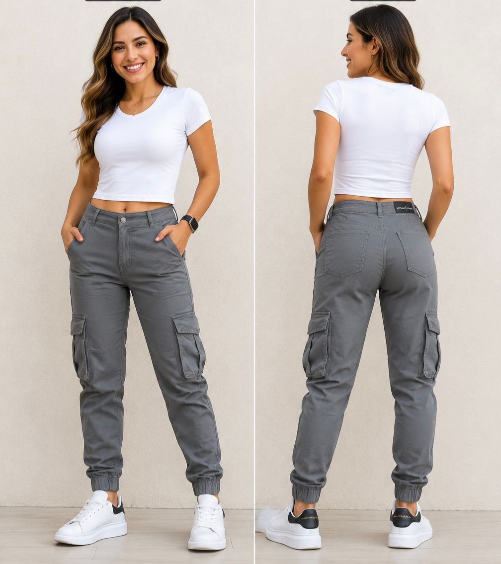 JEANS MUJER JOGGER REF 4-6209