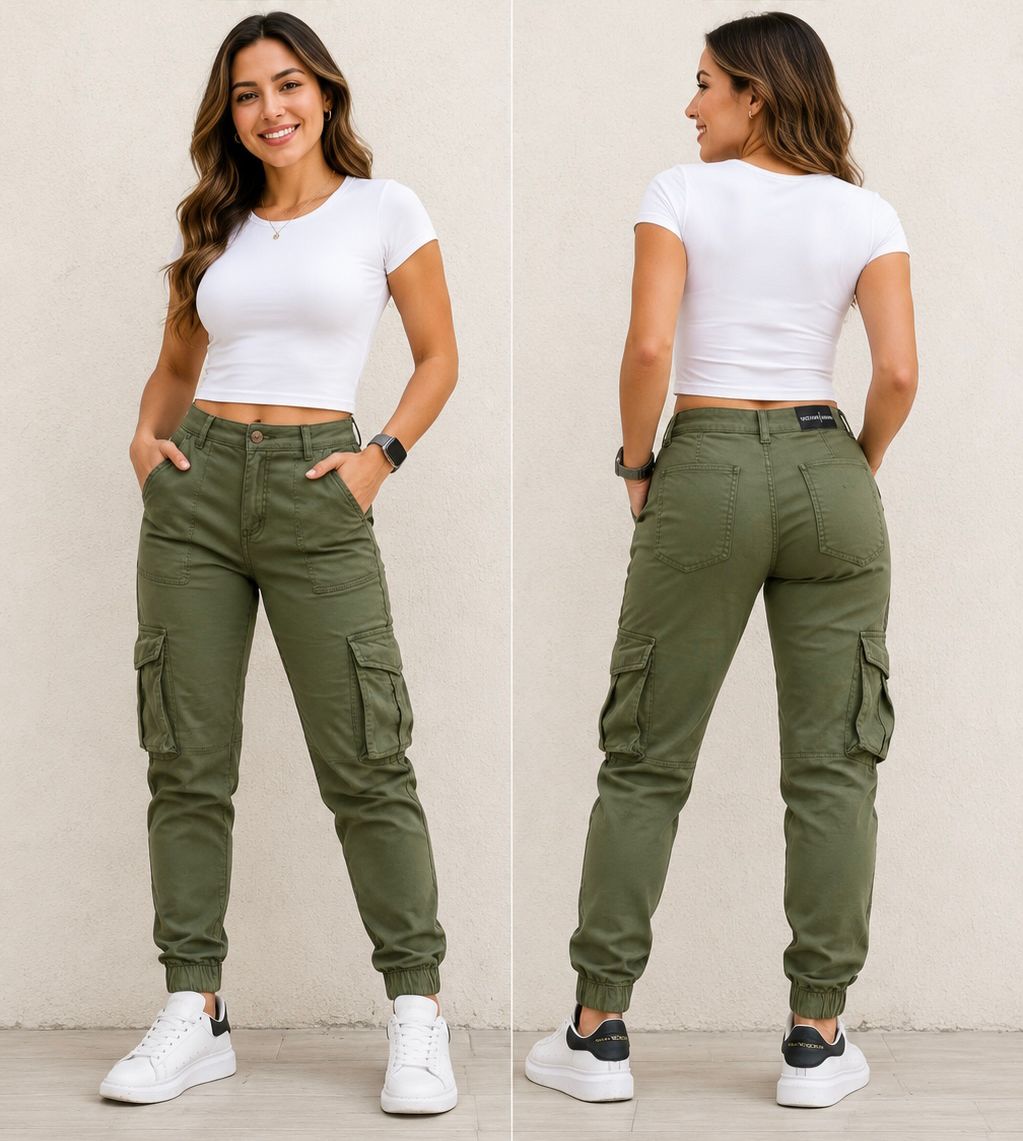 JEANS MUJER JOGGER REF 4-6208
