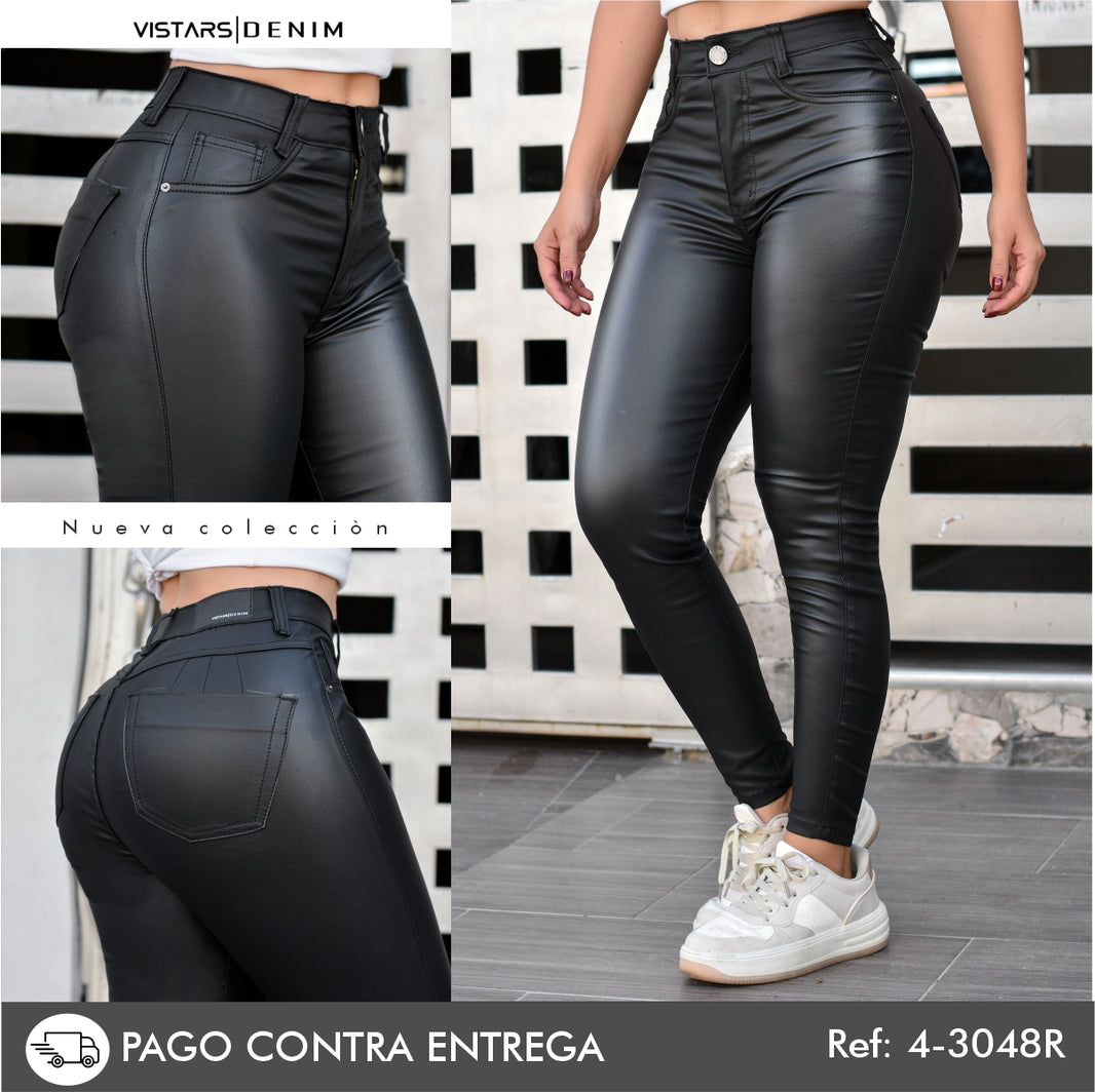 JEANS MUJER CUERINA  4-5200