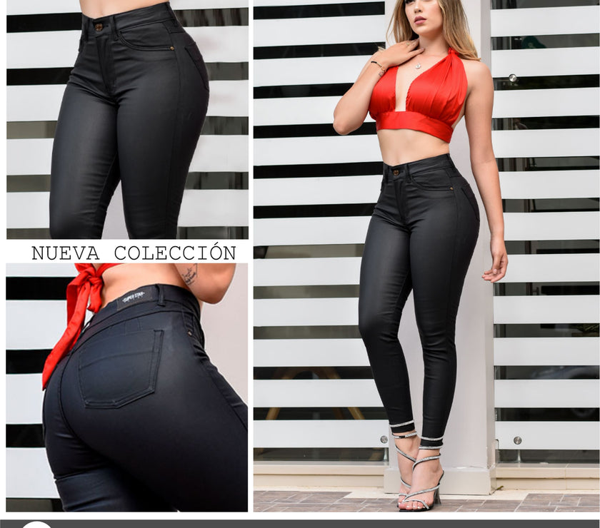 JEANS MUJER CUERINA  REF 4-5200 OFERTA