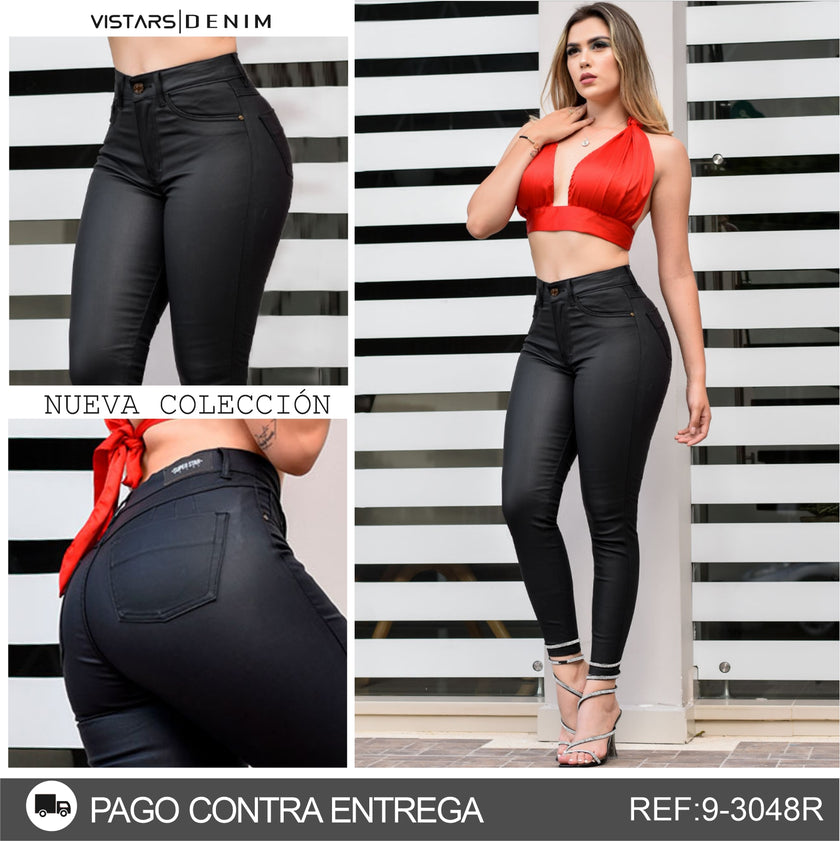 JEANS MUJER CUERINA  REF 4-5200 OFERTA