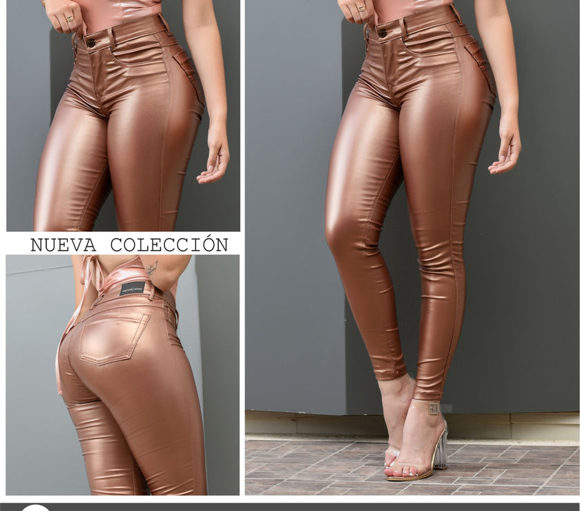 JEANS MUJER  CUERINA  REF 4-3112 🔥OFERTA🔥