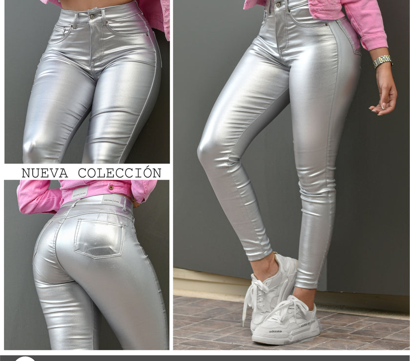 JEANS MUJER CUERINA REF 4-4210 OFERTA