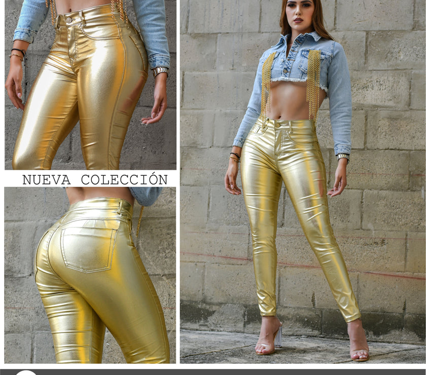JEANS MUJER CUERINA  4-3110 🔥OFERTA🔥
