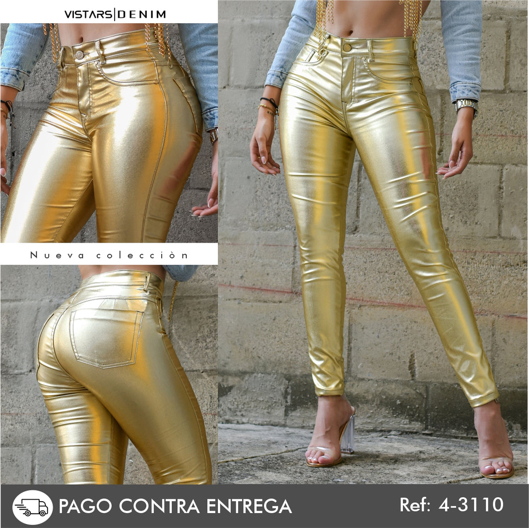 JEANS MUJER CUERINA  4-3110🔥DESCUENTO🔥 30%