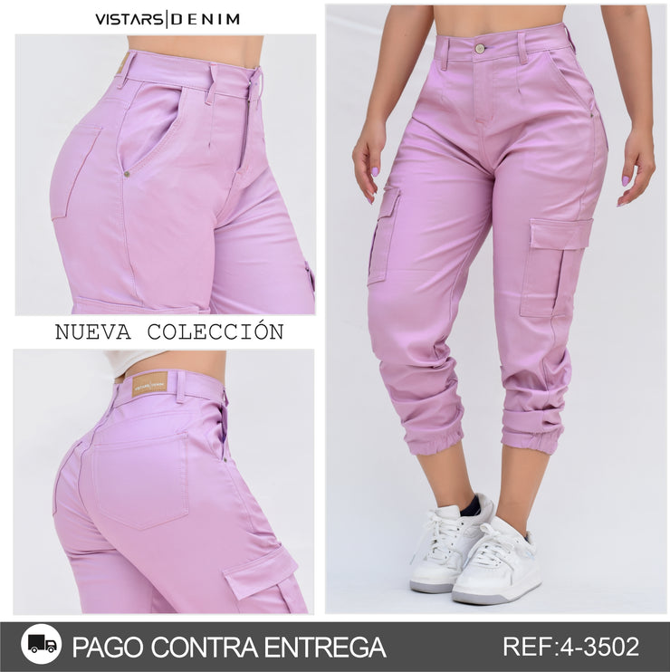 JEANS MUJER  REF 4-3502 🔥OFERTA🔥