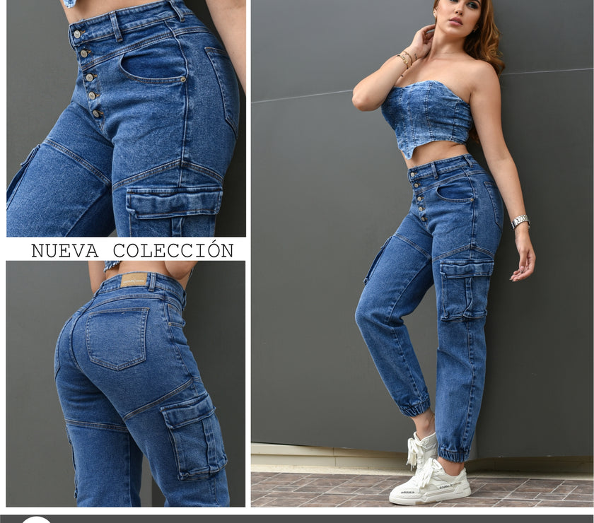 JEANS MUJER  REF 4-3825