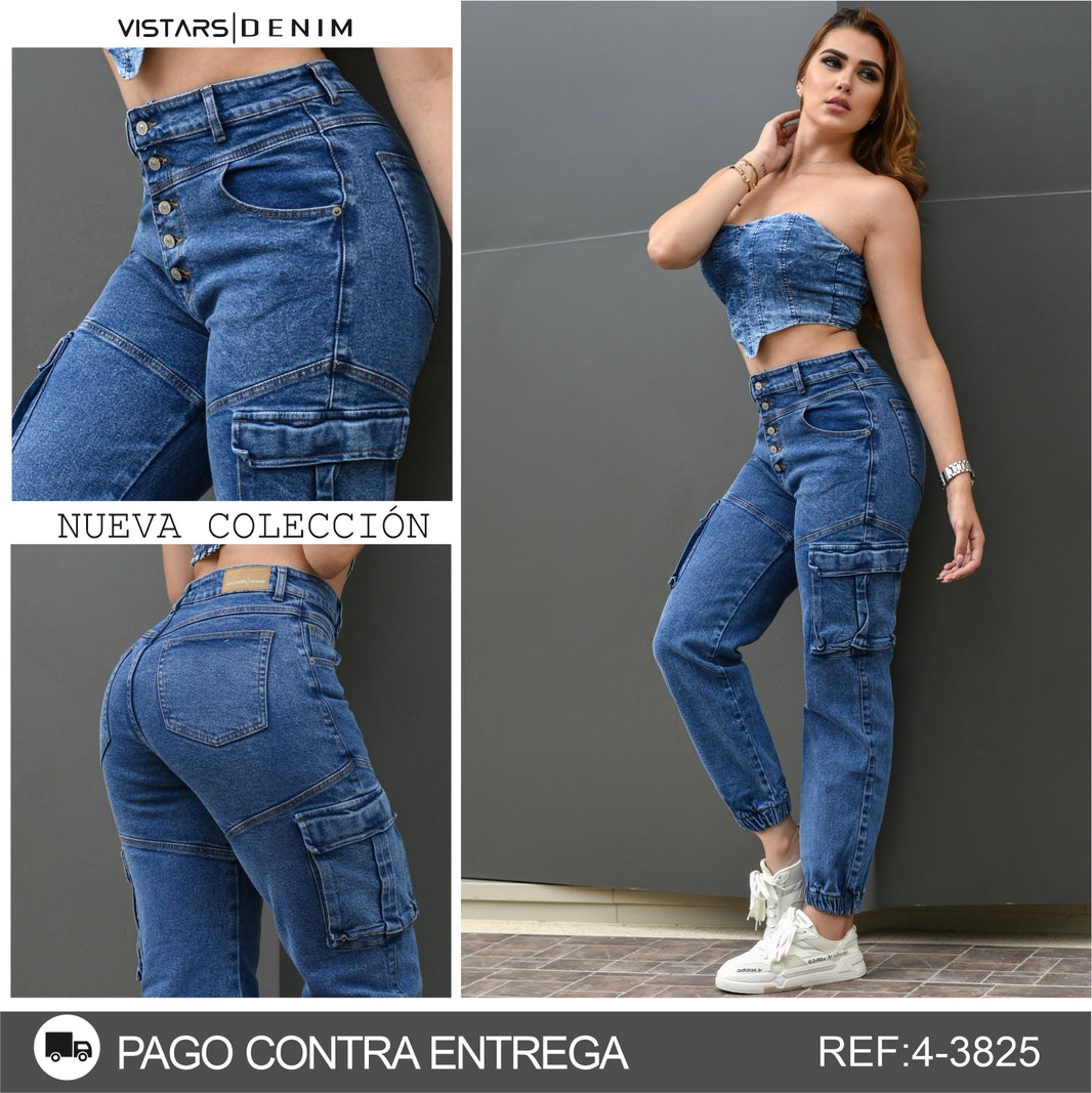 JEANS MUJER  REF 4-3825 🔥OFERTA🔥