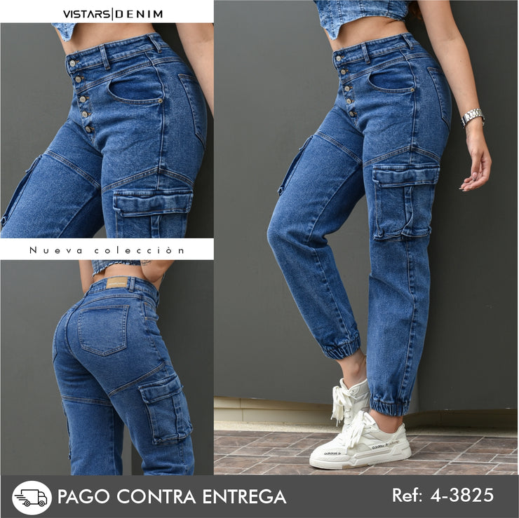 JEANS MUJER  REF 4-3825 🔥OFERTA🔥