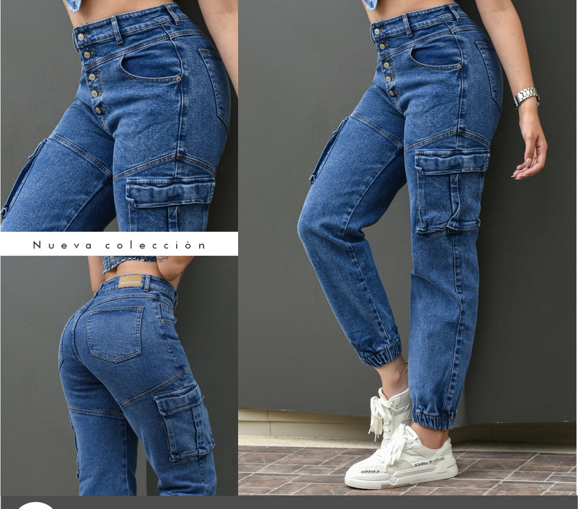 JEANS MUJER  REF 4-3825