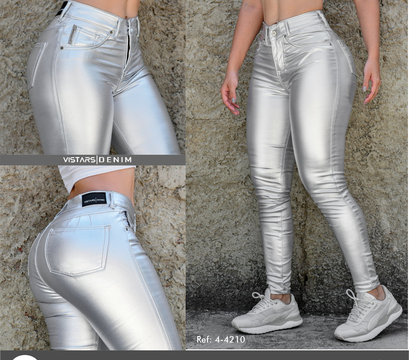JEANS MUJER CUERINA REF 4-4210 OFERTA