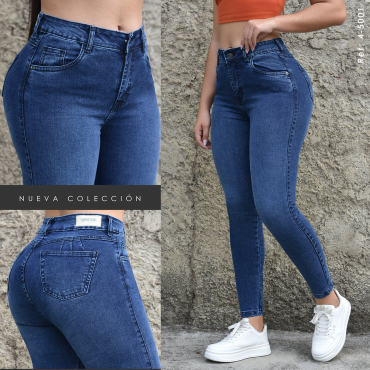 JEANS MUJER SKINNY REF 4-5001