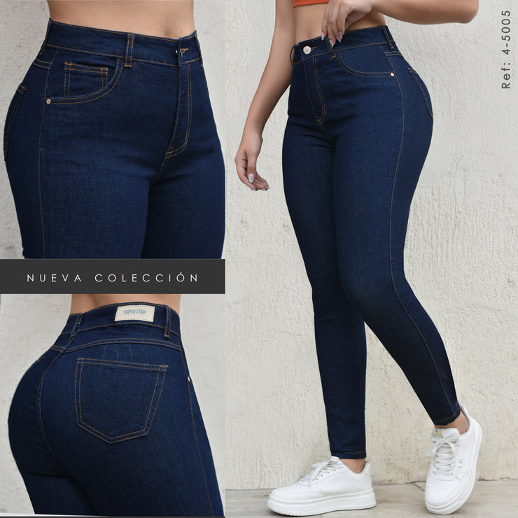 JEANS MUJER SKINNY REF 4-5005