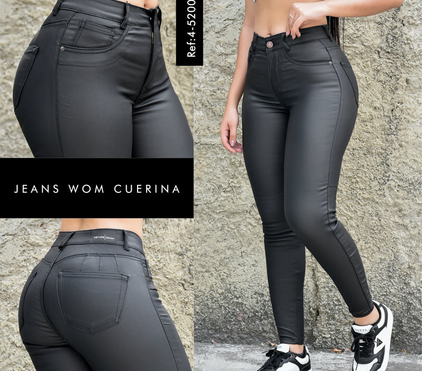 JEANS MUJER CUERINA  REF 4-5200 OFERTA