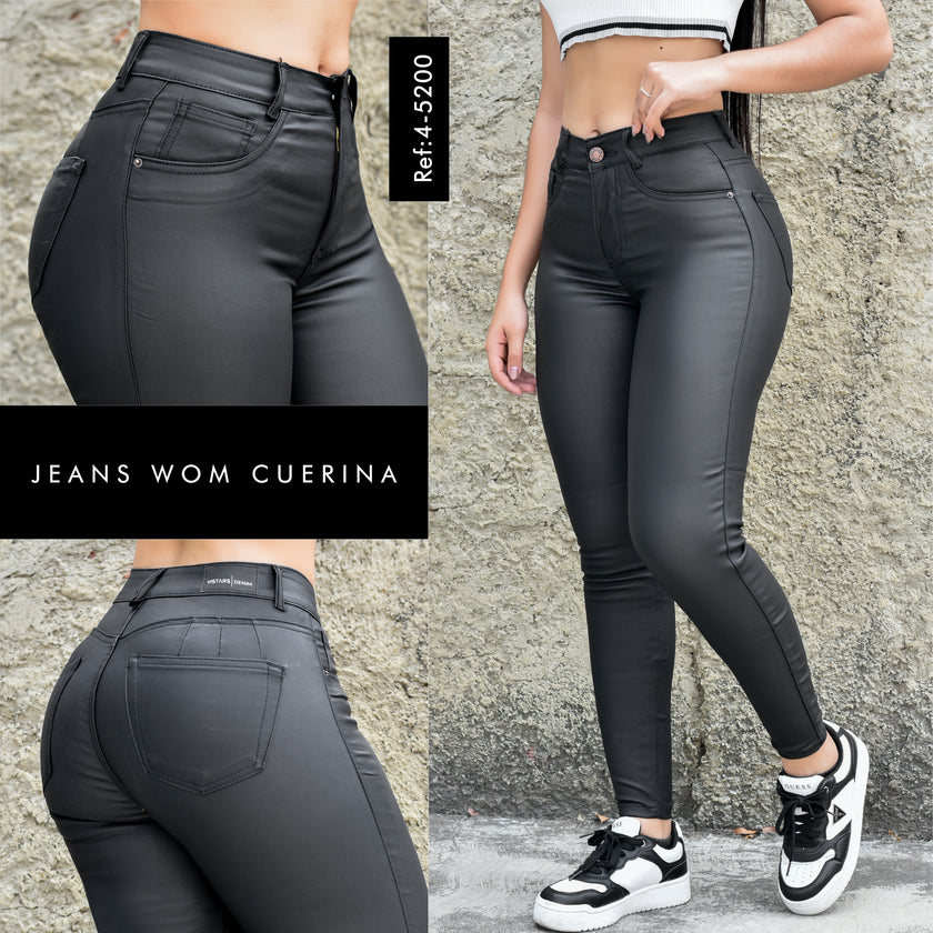 JEANS MUJER CUERINA  REF 4-5200 OFERTA