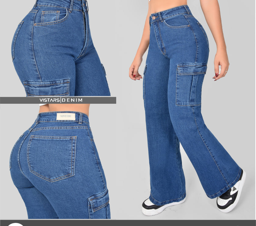 JEANS MUJER  PALACE REF 4-5204