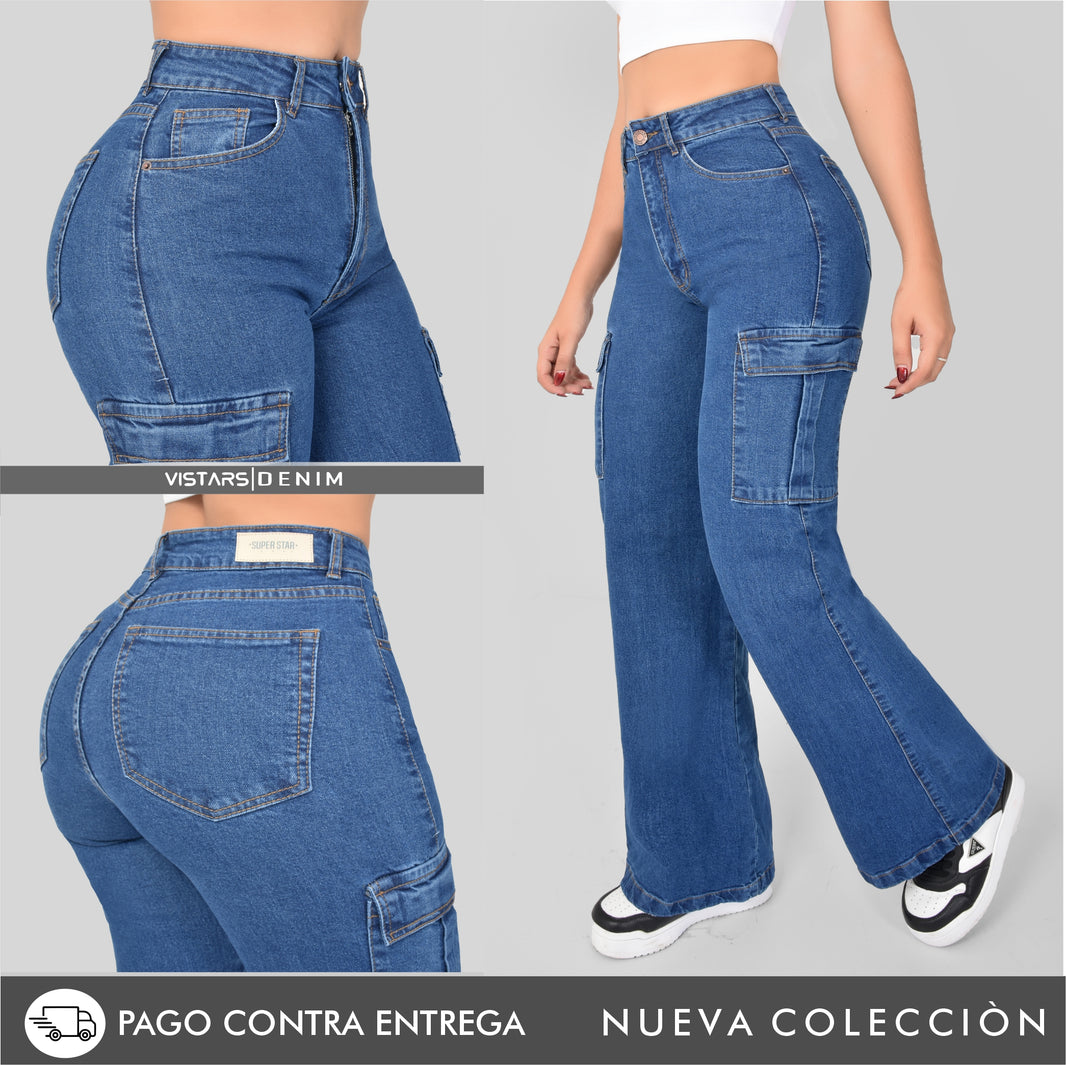 JEANS MUJER  PALACE REF 4-5204