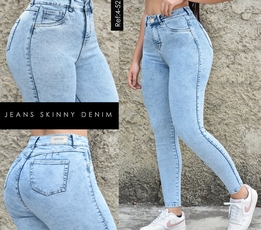 JEANS MUJER SKINNY REF 4-5218