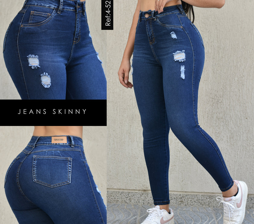 JEANS MUJER SKINNY REF 4-5219