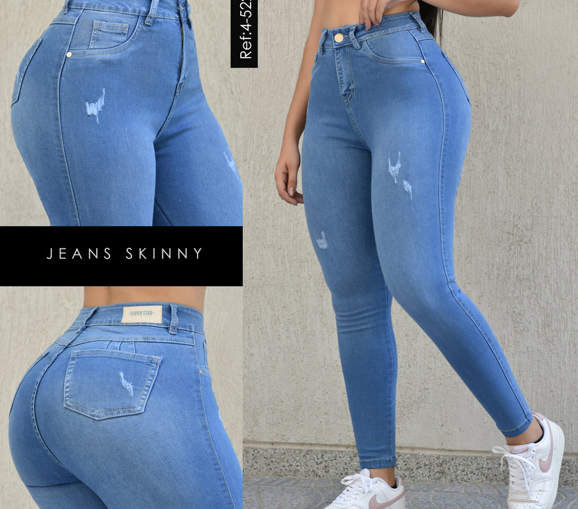 JEANS MUJER SKINNY REF 4-5220