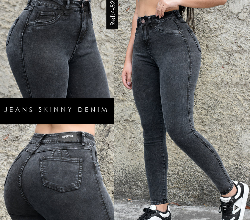 JEANS MUJER SKINNY REF 4-5221