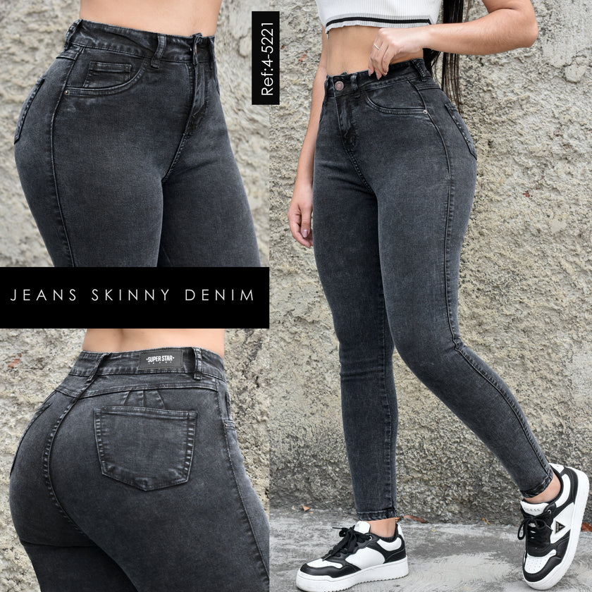 JEANS MUJER SKINNY REF 4-5221