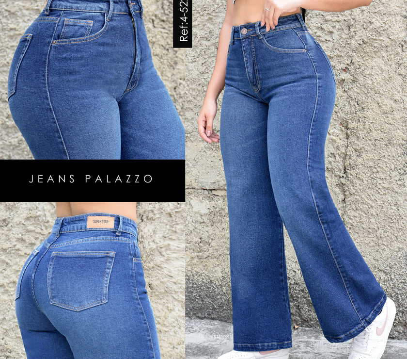 JEANS MUJER  PALACE REF 4-5229