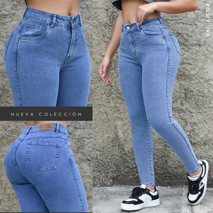 JEANS MUJER SKINNY REF 4-5704